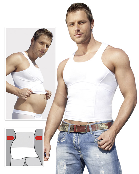 Slimming Tank Top - White