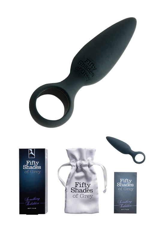 Plug Anal Silicona - 50 Sombras De Grey