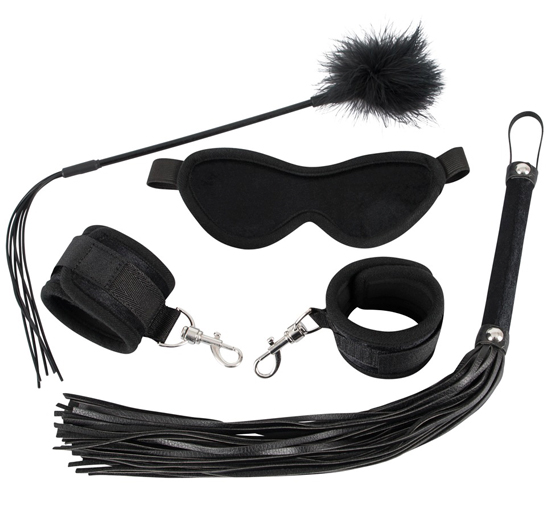 Starter 4 Piece Bondage Kit