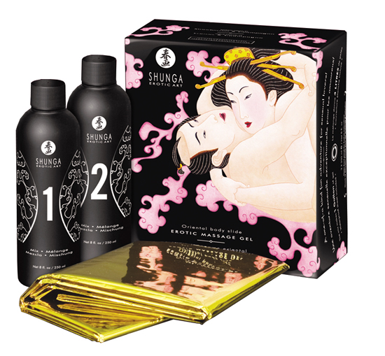 Orgy Bath Kit - Strawberries & Champagne