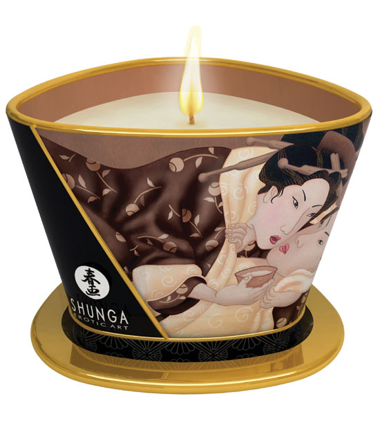 Massage Candle - Chocolate 170ml - Shunga®