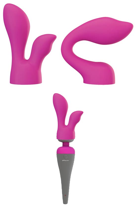 Palm Sensual Massager Heads