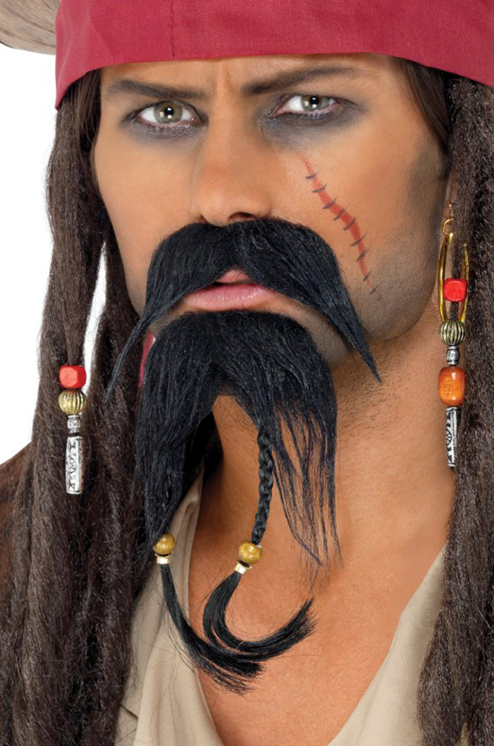 Bigode & Barba Pirata