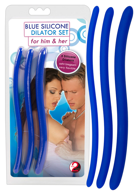 Urethral Dilator Kit - Silicone