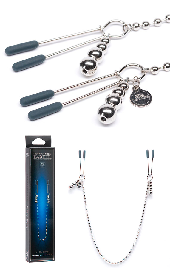 Nipple Tweezers - 50 Shades Darker