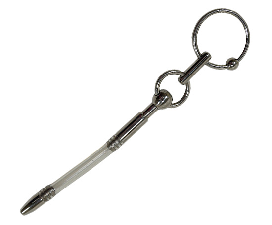Urethral Plug With Rings