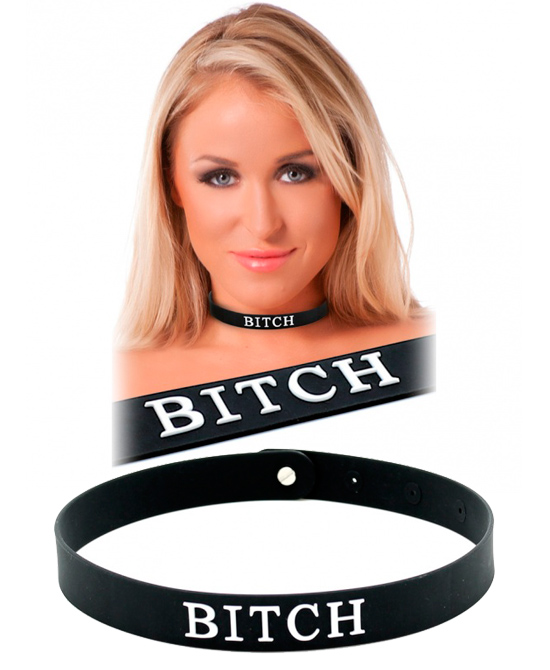 Colar Bitch