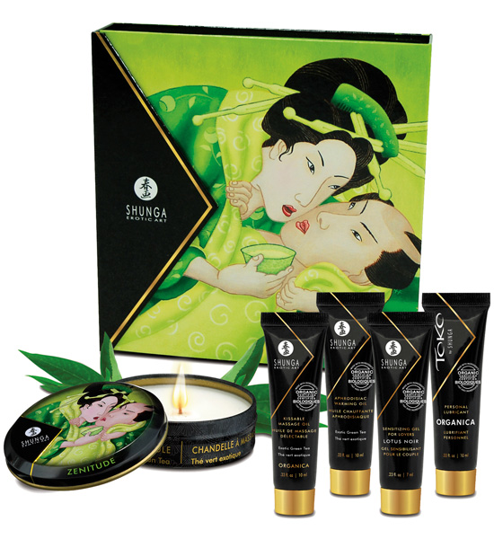 Organic Geisha´s Secrets Kit - Shunga®