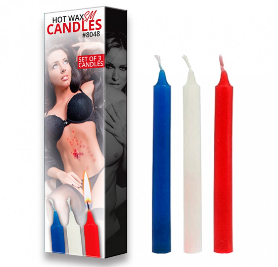 Velas de bajo punto de fusión