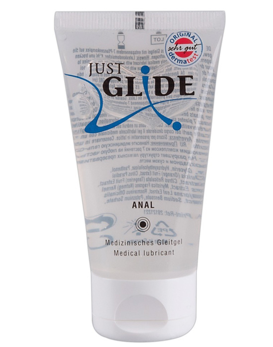 Anal Lubricant - Just Glide 50ml