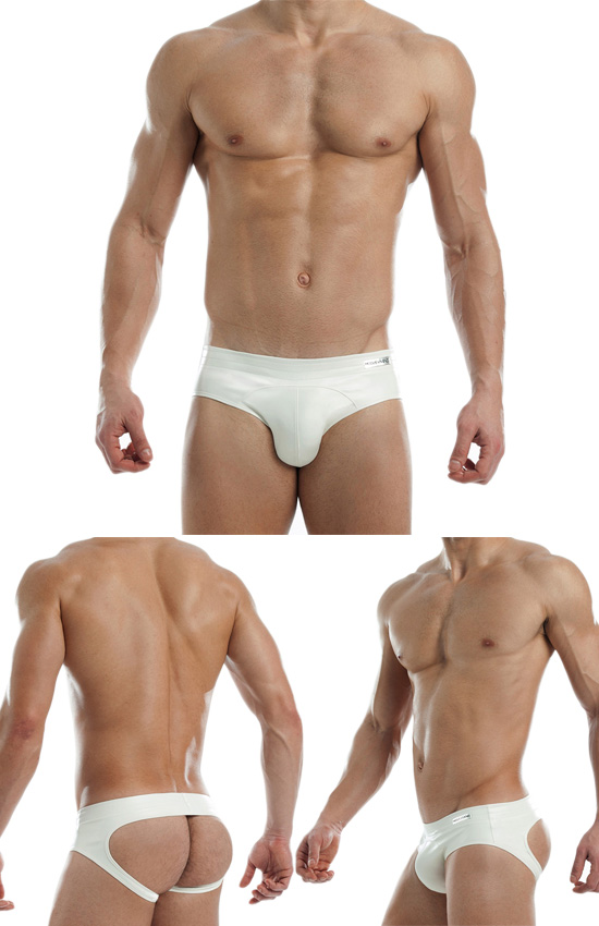 Jock Strap de Napa - Branco