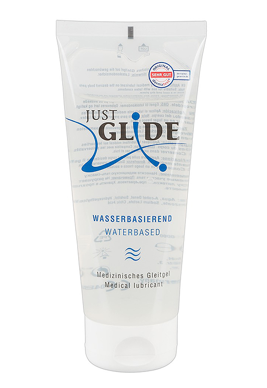 Lubrificante Just Glide Vegano - 200ml