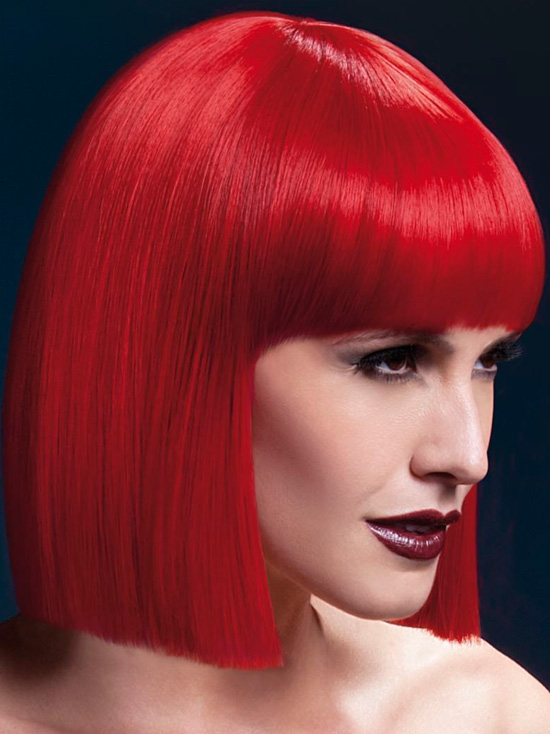 Lola High Quality Wig - Red