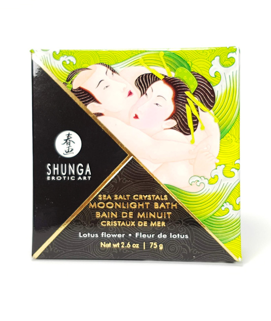 Lotus Flower Bubble Bath Salts - 75g