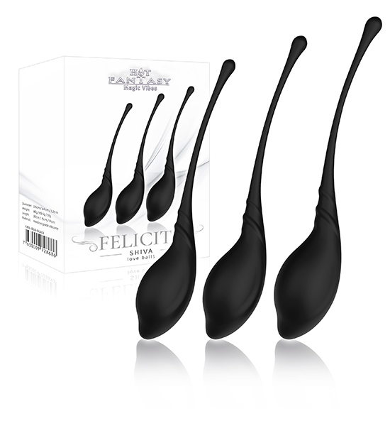 Kegel Shiva Balls Kit - Black