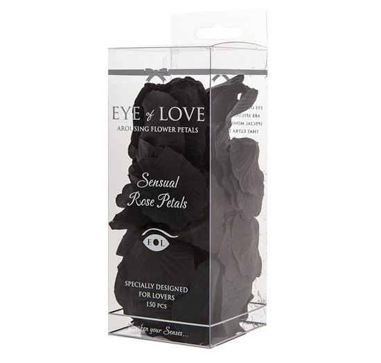 Pétalas Rosa 150un - Preto