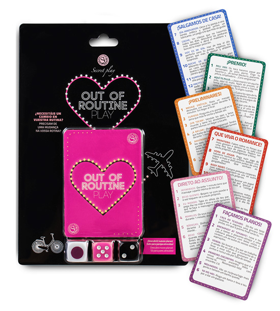 Out Of Routine - Erotic Game