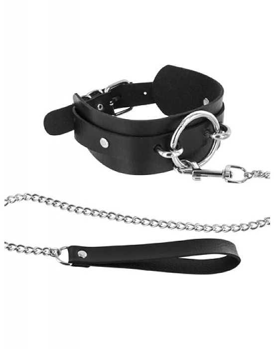 Collar Con Correa - 4.5cm