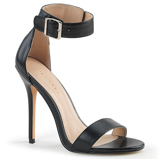 Sandalias Stilettos Negro - Tam 41 a 45