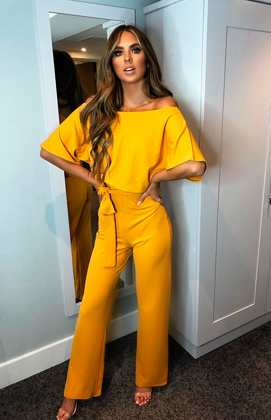 Judith Jumpsuit - Mustard