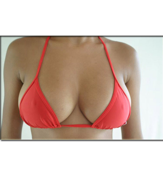 Top Bikini Brasileiro médio - Encarnado