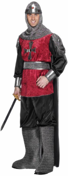 Fantasia de Cavaleiro Medieval