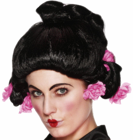 Peruca Geisha