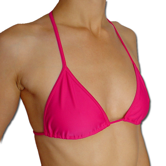 Top Bikini Brasileiro médio - Fuchsia