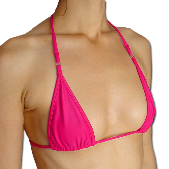 Brazilian micro bikini Top - Fuschia