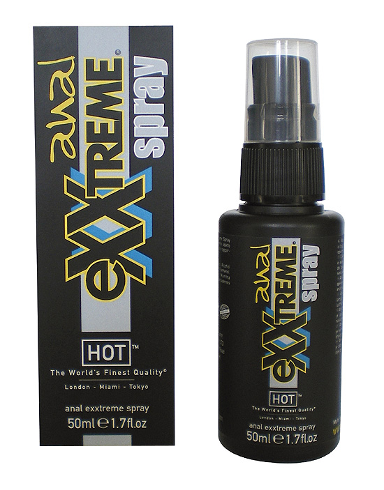 Exxtreme Anal Relax Spray - 50ml