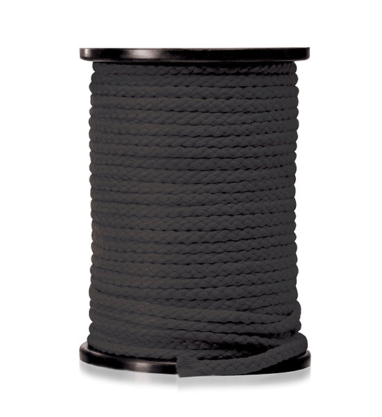 Cuerda Bondage Japonesa - Negra 60 mts